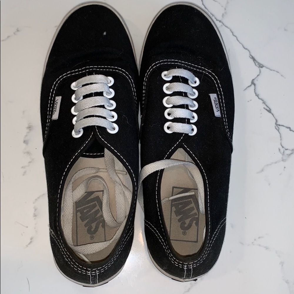 Black vans